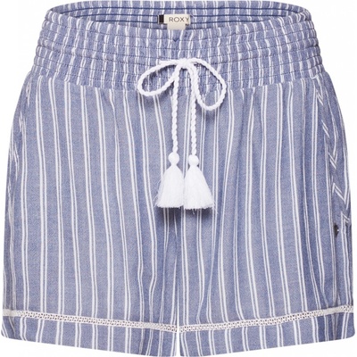 Roxy kraťasy BOLD BLOOMS TRUE NAVY BIRDY STRIPES