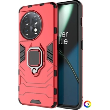 Image 1 of OnePlus 11 5G Удароустойчив Ring Holder Калъф и Протектор