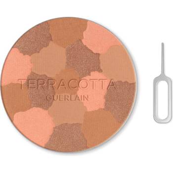 Guerlain Terracotta Light бронзираща озаряваща пудра пълнител цвят 03 Medium Warm 10 гр