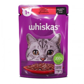Whiskas с говеждо месо 85гр