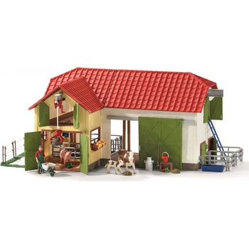 Schleich Farm Life Large farm with animals