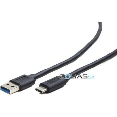 Gembird CCP-USB3-AMCM-6 USB 3.0 to type-C (AM/CM), 1,8m, černý