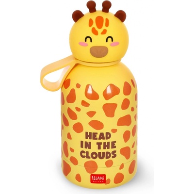 Legami Dětská lahev Kids Bottle 310 ml Giraffe