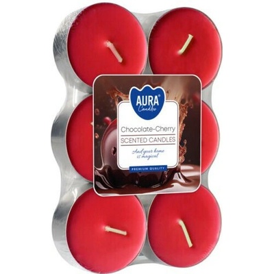 AURA Chocolate Cherry 6 ks