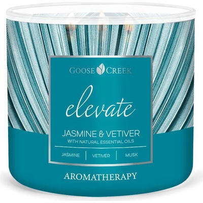 Goose Creek Candle Aromatherapy Jasmine & Vetiver 411 g