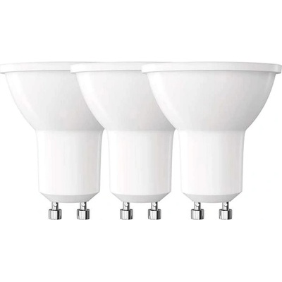 Emos ZQ8E42.3 LED žárovka Classic MR16 GU10 7 W 60 W 806 lm teplá bílá 3 ks