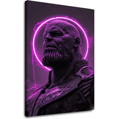 Obraz Thanos: Pán osudu | Talianske plátno - 60x90 cm