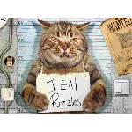 EUROGRAPHICS - Puzzle Feline Felon - 500 piese