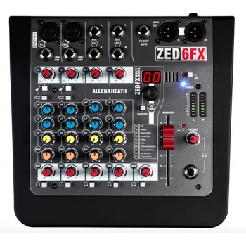 Allen & Heath ZED-6FX