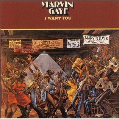 Marvin Gaye - I Want You LP