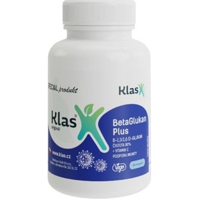Klas BetaGlukan Plus 60 kapslí