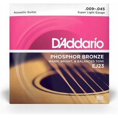 D'addario EJ23