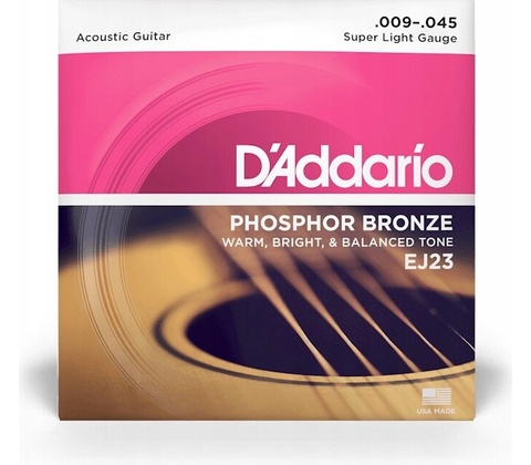 D'addario EJ23