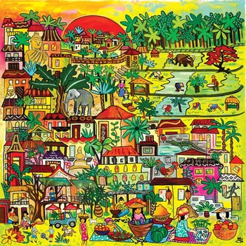 Magnolia - Puzzle Life in Asia - 1 000 piese