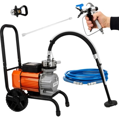 Maliarsky agregát 3500W 15L KD2123