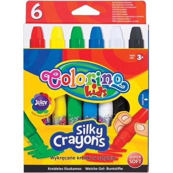 Patio Colorino voskovky Silky vysouvací 6 barev