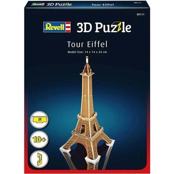 Revell 3D Puzzle Eiffel Tower 20 ks