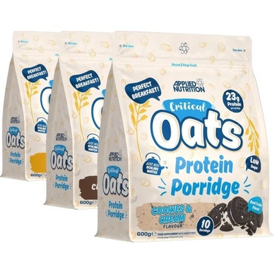 Applied Nutrition Critical Oats protein porridge 600g