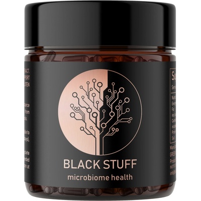 Black Stuff Směs pro mikrobiom 90 kapslí