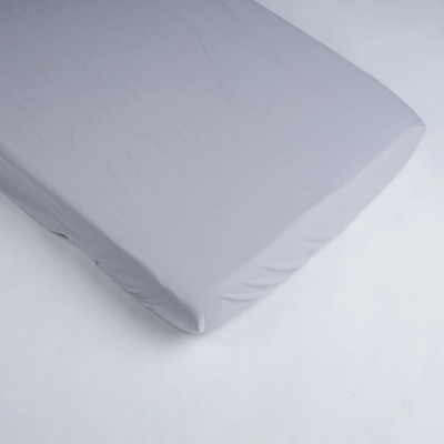 Tulimese Prostěradlo jednobarevné šedé 60x120