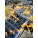 Jordis adventní kalendář šedý 24 ks čokolády