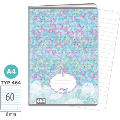 Argus Sešit A4 TYP 464 Mermaid