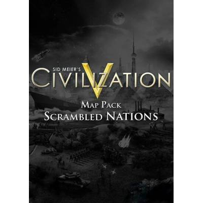 2K Games Sid Meier's Civilization V Scrambled Nations Map Pack DLC (PC)