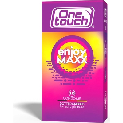 One Touch Enjoy Maxx prezervativy 12 ks