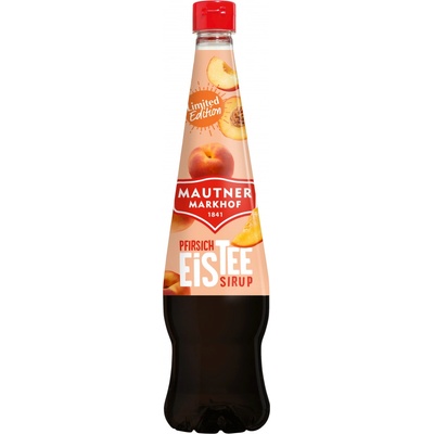 Mautner Markhof Sirup Ice tea broskyňa 0,7 l
