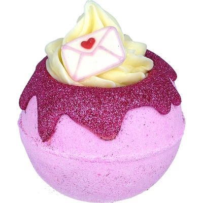 Bomb Cosmetics Scent With Love Šumivá bomba do koupele, 160 g