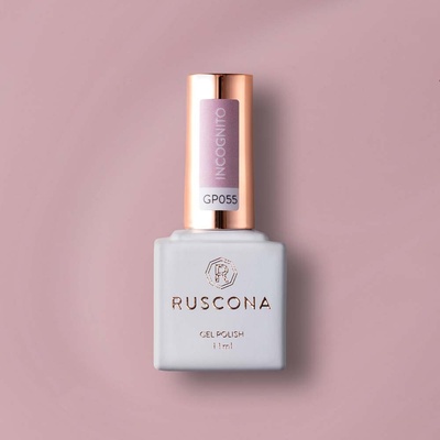 Ruscona gel lak INCOGNITO 055 11 ml