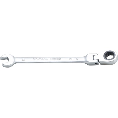 BGS Ráčnový očkoplochý klíč kloubový 10 mm BS6710