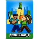 Minecraft Zošit A5 štvorcový