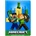 Minecraft Zošit A5 štvorcový