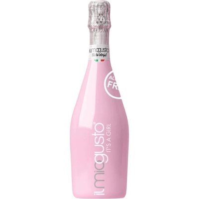 Il Miogusto It's a Girl spumante Nealkoholické 0,0% 0,75 l (čistá fľaša)