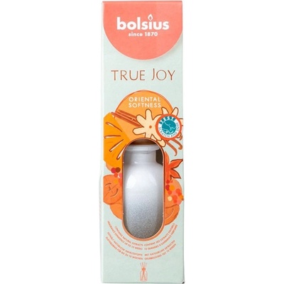 Bolsius Polska Sprzedaż sp. z o. o. Ароматизатор Bolsius True Joy Oriental Softness 80 мл + ароматни пръчици