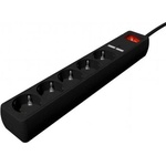 Gembird EnerGenie 5 Plug + USB 1,5 m (SPG5-U2-5-02)