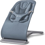 Ergobaby Бебешки шезлонг 3 в 1 Ergobaby - Evolve, Oxford Blue (EVLBNCOXBLU) - baby