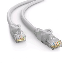 C-Tech CB-PP6-15 patch, Cat6e, UTP, 15m, šedý