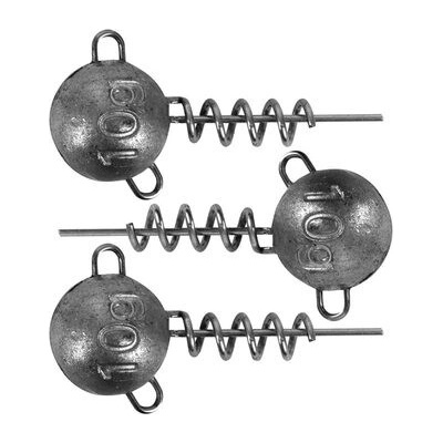 FOX Rage Jigová hlavička Corkscrew Round Jig Heads 20g 3 ks