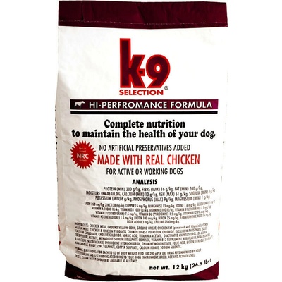 K-9 Selection Hi Performance 1 kg