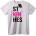 NOONEBRAND Стилна тениска KIN' - XL, Black