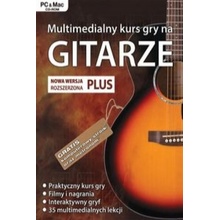 Multimedialny kurs gry na gitarze wersja rozszerzona PLUS