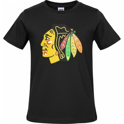 Outerstuff detské tričko Chicago Blackhawks Primary Logo