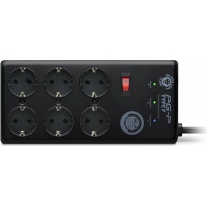 Black Lion Audio PG-P F 6 Plug 2,74 m Switch