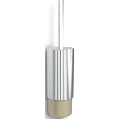 DECOR WALTHER Четка за тоалетна Of Line стенна с песъчлива основа сребриста (0671642)