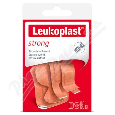 Leukoplast Strong náplast pevná 4 vel.20 ks