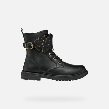 Geox dívčí kotníkové kotníkové boty j569qj eclair