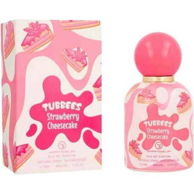 Tubbees Strawberry Cheesecake parfumovaná voda unisex 50 ml