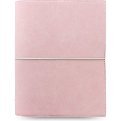 Filofax Domino Soft A5 týdenní 2021 pastelová růžový – Zboží Živě